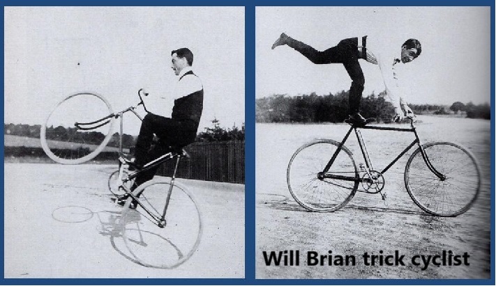 Cheltenham - Athletic Ground : Image credit Roath Local History